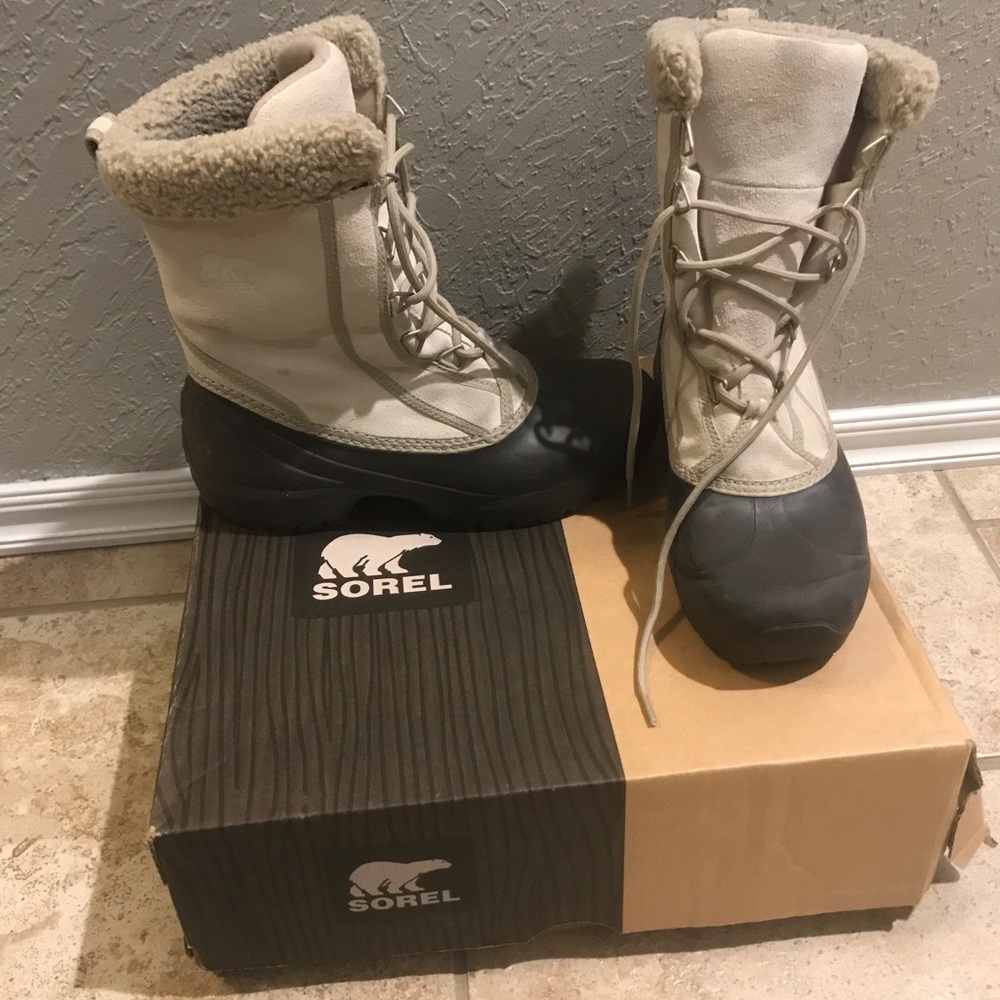 Sorel Cumberland Lea Boots
